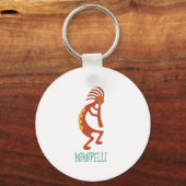 Kokopelli Sleutelhanger (Voorkant)