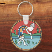 Kokopelli Sleutelhanger (Voorkant)