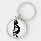 "Kokopelli" Sleutelhanger (Voorkant)