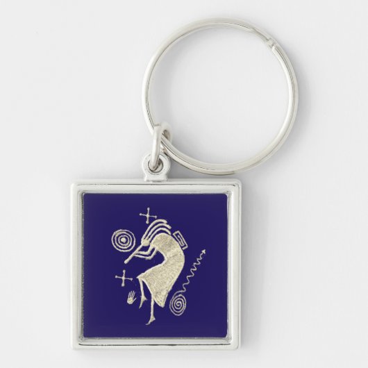 Kokopelli Sleutelhanger (Voorkant)