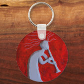Kokopelli Sleutelhanger (Voorkant)