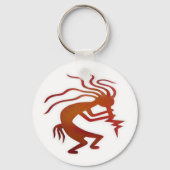 Kokopelli Sleutelhanger (Voorkant)