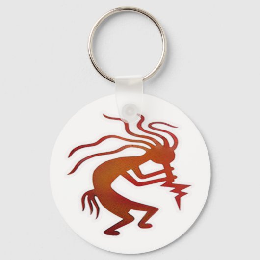 Kokopelli Sleutelhanger (Voorkant)