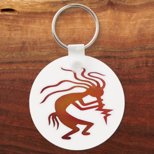 Kokopelli Sleutelhanger (Voorkant)