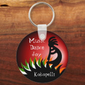 Kokopelli Sleutelhanger (Voorkant)