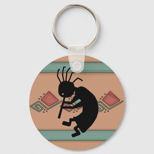 Kokopelli Sleutelhanger (Voorkant)