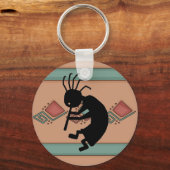 Kokopelli Sleutelhanger (Voorkant)