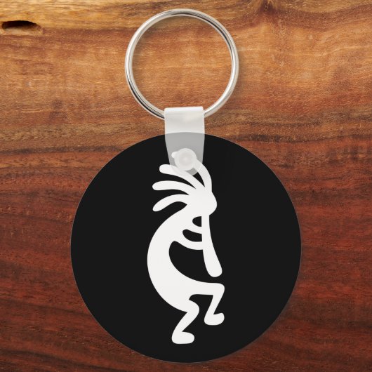Kokopelli Sleutelhanger (Voorkant)