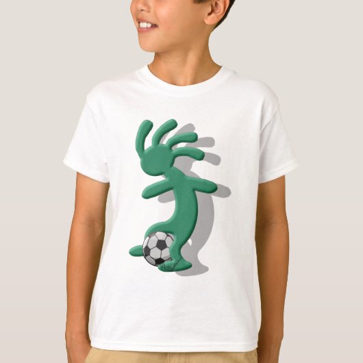 Kokopelli Soccer T-shirt (Voorkant)