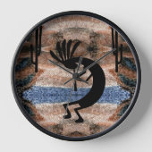 Kokopelli Southwest Desert Mosaic (Voorkant)