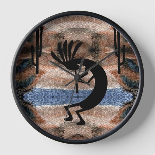 Kokopelli Southwest Desert Mosaic (Voorkant)