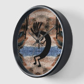 Kokopelli Southwest Desert Mosaic (Hoek)