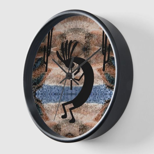Kokopelli Southwest Desert Mosaic (Hoek)