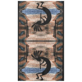 Kokopelli Southwest Desert Mosaic 60 x 104 Tafelkleed (Voorkant)