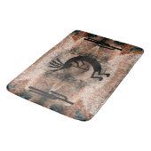 Kokopelli Southwest Desert Mosaic Badmat (Gekanteld)