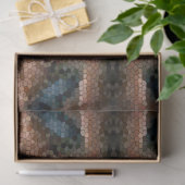 Kokopelli Southwest Desert Mosaic Decoupage Tissuepapier (Geschenk)