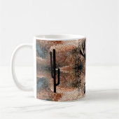 Kokopelli Southwest Desert Mosaic Koffiemok (Links)