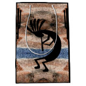 Kokopelli Southwest Desert Mosaic Medium Cadeauzakje