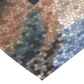 Kokopelli Southwest Desert Mosaic Tafelkleed (Gekanteld)