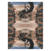Kokopelli Southwest Desert Mosaic Tafelkleed (Voorkant)