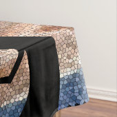 Kokopelli Southwest Desert Mosaic Tafelkleed (Voorbeeld)