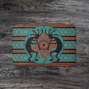 Kokopelli Southwest Design Badmat