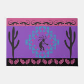 Kokopelli Southwest Doormat Deurmat (Voorkant)