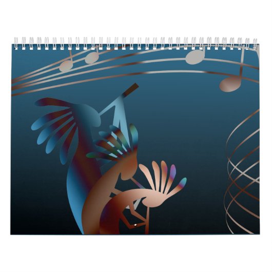 Kokopelli Southwest Kalender (Hoes)