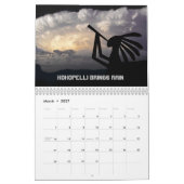 Kokopelli Southwest Kalender (Mar 2027)