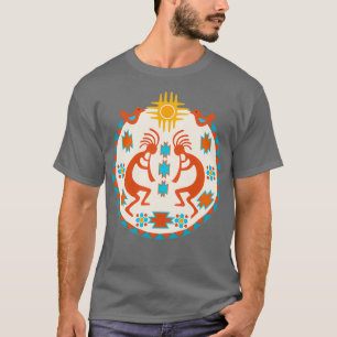 Kokopelli Southwest Native American T-shirt