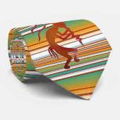Kokopelli Southwest stropdas (Opgerold)