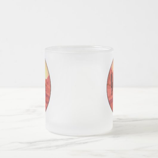 Kokopelli Southwest Sunset Mokken (Center)