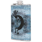Kokopelli Southwest-woestijn 2 Heupfles (Links)