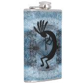 Kokopelli Southwest-woestijn 2 Heupfles (Rechts)