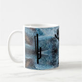 Kokopelli Southwest-woestijn 2 Koffiemok (Links)