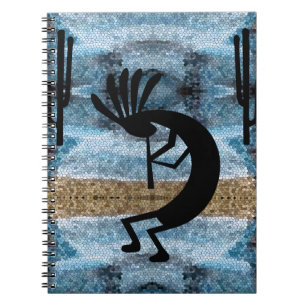 Kokopelli Southwest-woestijn 2 Notitieboek
