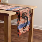 Kokopelli Southwest-woestijnlandschap 14 x 72 Korte Tafelloper (Voorbeeld)
