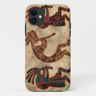 Kokopelli Southwestern Case-Mate iPhone Case