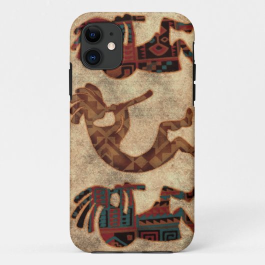 Kokopelli Southwestern Case-Mate iPhone Case (Achterkant)