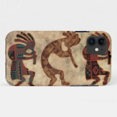 Kokopelli Southwestern Case-Mate iPhone Case (Achterkant (horizontaal))
