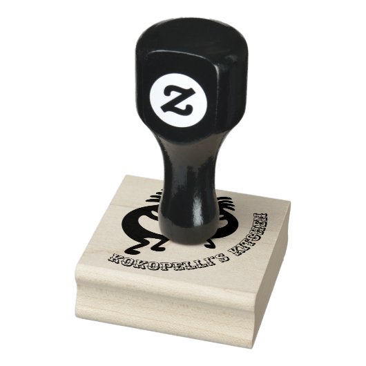 Kokopelli Southwestern Custom Rubberstempel (Stempel)