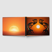 Kokopelli Southwestern Sun Gastenboek (Volledig)