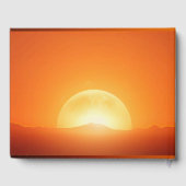 Kokopelli Southwestern Sun Gastenboek (Achterkant)