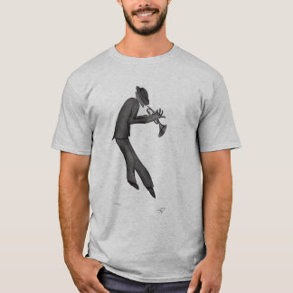 Kokopelli Speelt de kunst van de Blues T-shirt