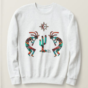 Kokopelli speelt de T-shirt