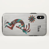 KOKOPELLI SPEELT DE VLUCHT UIT Case-Mate iPhone CASE (Achterkant (horizontaal))