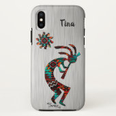 KOKOPELLI SPEELT DE VLUCHT UIT Case-Mate iPhone CASE (Achterkant)