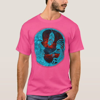 Kokopelli Speelt Voor De Maan 3 Fan Fun T-shirt