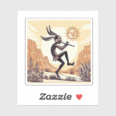 Kokopelli Sticker (Vel)