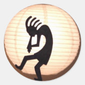 Kokopelli Sticker (Voorkant)